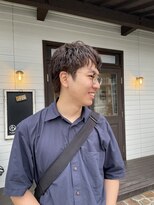 アズグロウヘアー(AS GROW HAIR) men's short