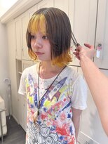 ベレーザ 渋谷(BELEZA)&nbsp;9380ニュアンスカラー韓国ヘアハイトーンカラー艶髪ケアブリーチ