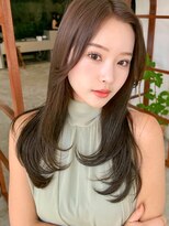 ソピ バイ インビテーション(sopi by invitation) naruoka/レイヤーロング/かきあげ前髪/20代30代40代/名古屋駅