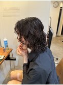 【LUAU records Osaka / yuma】ボブウルフ