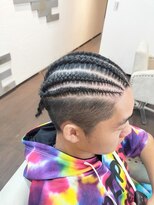 ダイアナ(DIANA)&nbsp;ストレート　コーンロウ