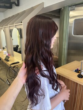 エイトオロク 那覇小禄店(EIGHT oroku) 【EIGHT 沖縄】お客様スタイル_デザインカラー