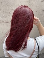 伊太利亜&nbsp;チエリーレッドカラー