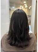 【MUA龍満】☆暗めグレージュ