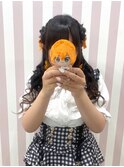 ガーリースタイル/心斎橋/ヘアメ/セットサロン
