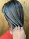 ウッディヘアルーム(Woody hair room)の写真/ダメージレスで色持ちも良く、透明感のある仕上がりに♪[SNSで話題のアディクシーカラー☆]も大人気♪