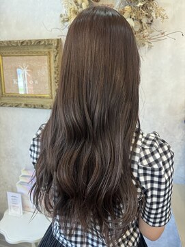 カノア(Kanoa) 髪質改善美髪カラー