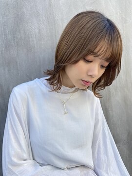 レオニード 表参道(LEONID) ショコラベージュ/韓国ヘア/ワンホンヘア