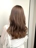 【2番人気】うる艶カラー＆カット＆TOKIO 2stepトリートメント☆6900円☆
