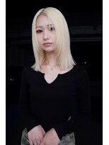 ノック(nook)&nbsp;white blonde layer