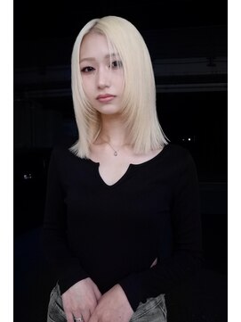 ノック(nook) white blonde layer