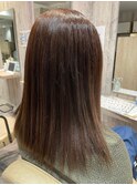 秋の髪質改善ケアTrとうねり対策 サラ艶きれいな縮毛矯正