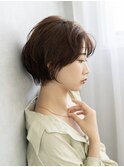 【大人ショートボブ】