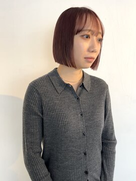 ナツ(Natu.) Pink×Bob/郷久保