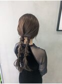 ツインテアレンジ