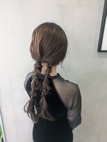 オーブヘアー トラスト 郡山2号店(AUBE HAIR trust)&nbsp;ツインテアレンジ