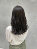【石川指名限定】透明感カラー＋艶トリートメント ￥12,100→￥11,100