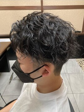 オンリーケアバイジャパン(ONLY CARE by JAPAN) ツイスパ耳掛けアップバング