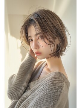 ルアナ(Luana) レイヤーボブ