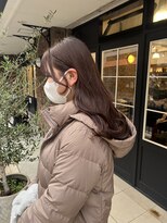 トータルビューティ ジェム バイ ヘアタイム(TOTAL BEAUTY gem by HAIR TIME)&nbsp;初カラー ピンクベージュ