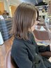 【ダメージが気になる方へ★】ストカール+カット+プレミアムトリートメント