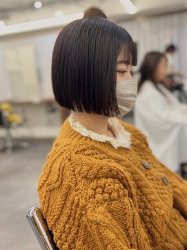 オウル(Owll) ◆◇似合わせカット　まとまるミニボブ◇◆