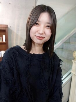 ヘアーデザイン アルエ(HAIR×design ARUE)の写真/【新生活応援！】普通の縮毛矯正よりも、柔らかい仕上がりでより自然な艶感でサラサラ美髪に！