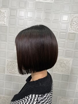 ルシエ 立川(LUCIE) ダークブラウンボブ