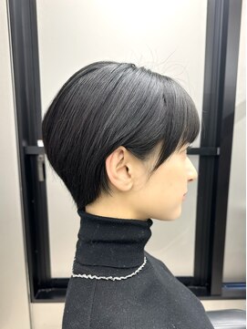 メモリーズ 表参道(Memories) 大人かわいい小顔ショートショートヘア30代40代50代白髪ぼかし