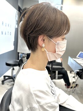 ハルキミナトジャパン センダイ(HARUKI MINATO japan SENDAI) コンパクトショート