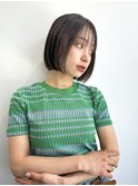 大人似合わせボブ
