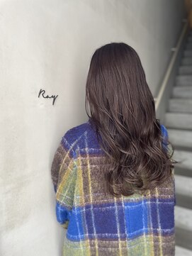 レイキョウト(Ray Kyoto) 『RayKyoto』大人可愛いお呼ばれヘアしっかり巻いてシアベージュ
