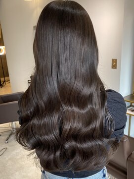 ドロシー 郡山桑野店(Dorothy) 桑野髪質改善トリートメント顔周りレイヤーカットベージュカラー