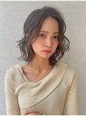 【外ハネボブ】外ハネがポイントの大人ボブ