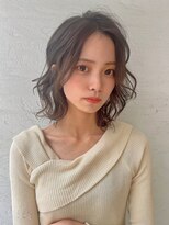 オーロ 西大寺店(ORO)&nbsp;【外ハネボブ】外ハネがポイントの大人ボブ