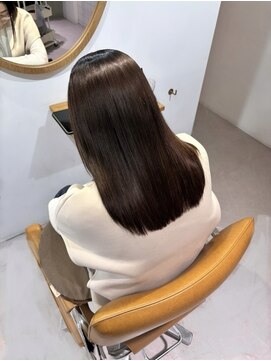 ゴカン(Gokan) 髪質改善ストレート/shiho