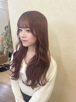 メルク(merc)&nbsp;カール/セミディ/シアーカラー/姫カット/ブリーチ