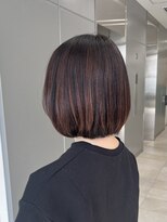 ザザ 高田馬場(ZA/ZA)&nbsp;グラデーションカラーボブ