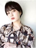 マッシュショート◎小顔◎髪質改善☆20代30代40代50代