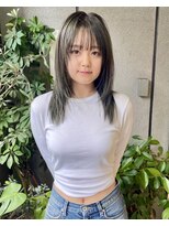 グリーン 町田(green)&nbsp;【ミディアム】ストレートレイヤー