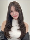 20代30代40代ハイライトマッシュウルフシースルーマッシュ韓国