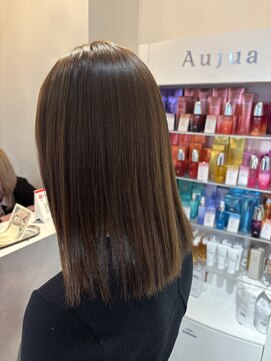 アヴァンスアンス 広島袋町店(AVANCE.ens) 髪質改善ストレート