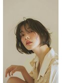 ニュアンスボブ/似合わせ【lana hair新宿】