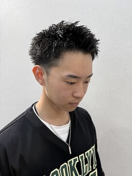 シアン(cyan.) ボウズショート