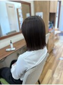 結べるボブ