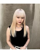 レアル 心斎橋 大阪(REAL)&nbsp;ホワイトブロンド