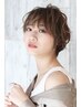 カット＋アディクシーカラー＋シンプルトリートメント＋ヘッドスパ ￥18,000