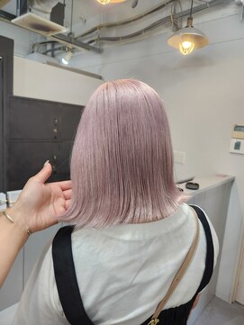 シェイロ(Cielro) ホワイトピンク/ケアブリーチ/☆suzu☆