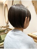 【Champ小阪】小学生さんも丸みショートで速乾！朝楽(^^)