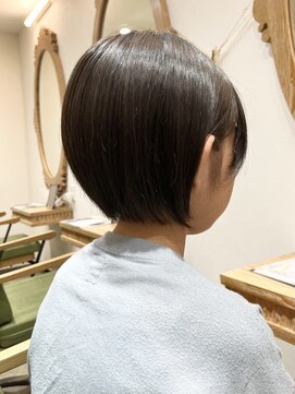 チャンプ 小阪店(Champ) 【Champ小阪】小学生さんも丸みショートで速乾！朝楽(^^)